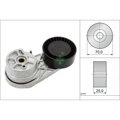 Riemenspanner, Keilrippenriemen 534 0727 10