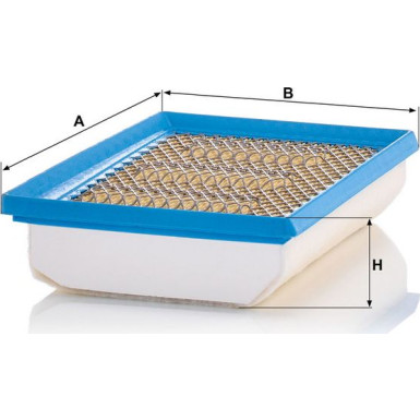 Mann & Hummel Luftfilter PKW C 25 044