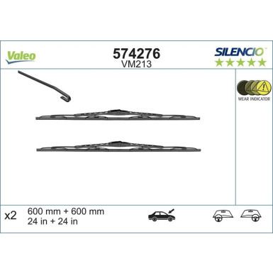 Valeo Silencio Performance 574276 Valeo Silencio Performance 574276