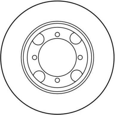 84 481 014 Bremsscheibe VA HYUNDAI Lantra,Coupe 95 DF1428