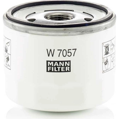 Mann & Hummel Ölfilter PKW W 7057 Mann & Hummel Ölfilter PKW W 7057