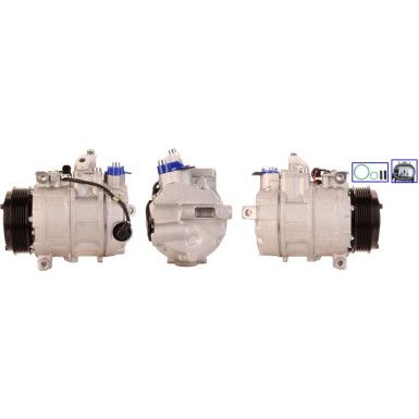Kompressor, Klimaanlage 51-0256