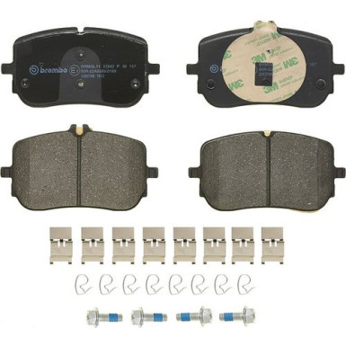BREMBO Bremsklötze VA P 50 157 BREMBO Bremsklötze VA P 50 157