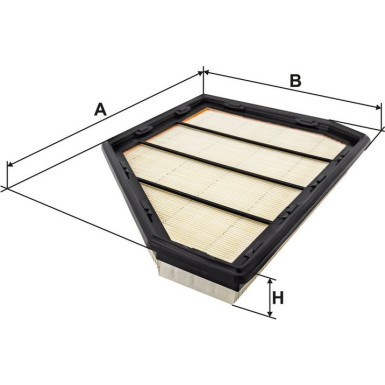 FILTRON Luftfilter AP 030/8 FILTRON Luftfilter AP 030/8