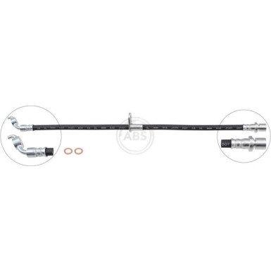 A.B.S. Bremsschlauch SL 1329