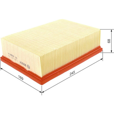 Luftfilter 1457433150