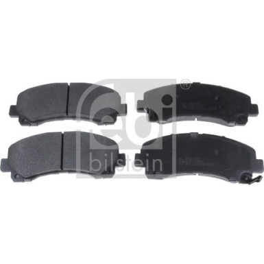 FEBI BILSTEIN Bremsbeläge 116277 FEBI BILSTEIN Bremsbeläge 116277