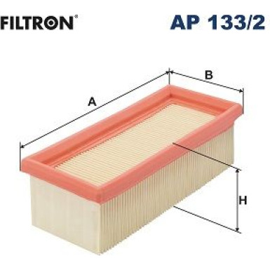 FILTRON Luftfilter AP 133/2