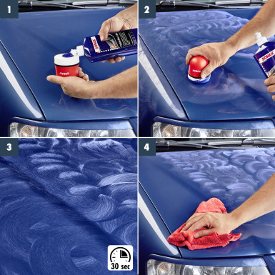 Sonax Polish&Wax Color blau 500ml Polish+Wax Color blau 02962000