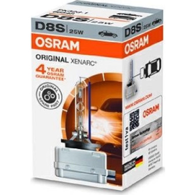 D8S 12V+24V 25W PK32D-1 Original XENARC Faltschachtel OSRAM XENARC® ORIGINAL 66548