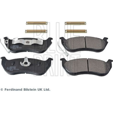 Bremsbelagsatz Jeep T. Wrangler 2.4/4.0 98-07 ADA104260