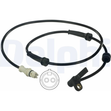 DELPHI Geschwindigkeitssensor SS20379 DELPHI Geschwindigkeitssensor SS20379