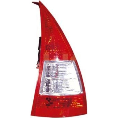 Heckleuchte L O K-PLATTE ROT/WEISS CITROEN C3 10,05-10,09 1933,658,2