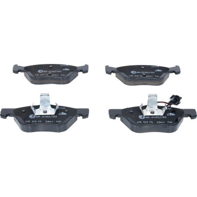 Bremsbelagsatz Alfa S. 147/156/Gt 1,6-2,5 97-10 Keramik 13.0470-7140.2 Bremsbelagsatz Alfa S. 147/156/Gt 1,6-2,5 97-10 Keramik 13.0470-7140.2
