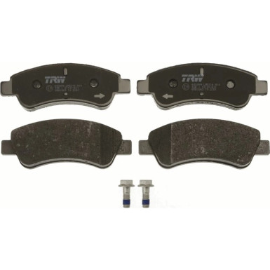 Bremsklötze VA CITROEN Berlingo,Xsara,C2,C3,C4,PEUG 96 COTEC GDB1563