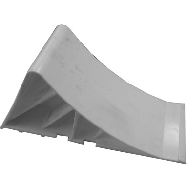 PVC-Unterlegkeil weiss Radlast max. 800kg 4803309X PVC-Unterlegkeil weiss Radlast max. 800kg 4803309X