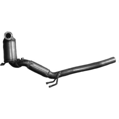 Dieselpartikelfilter Dpf VW A3 Golf V 1.9Tdi/2.0Tdi 05 1078 Dieselpartikelfilter Dpf VW A3 Golf V 1.9Tdi/2.0Tdi 05 1078