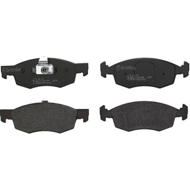 BREMBO Bremsklötze VA P 23 118 BREMBO Bremsklötze VA P 23 118