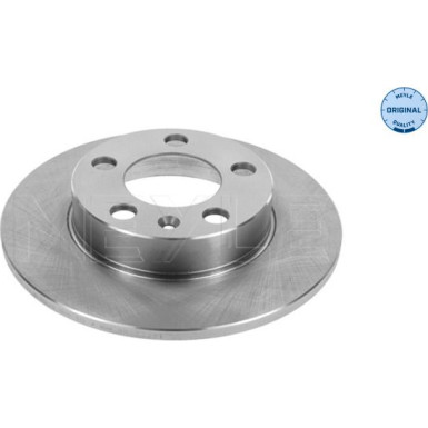 Bremsscheibe Vw T. A3/Golf 4/Octavia MEYLE-ORIGINAL: True to OE 1155230037