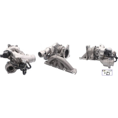 Turbolader PA53039700105 Turbolader PA53039700105