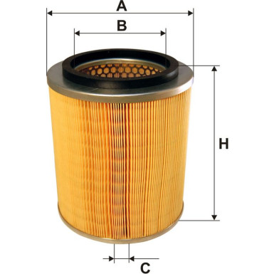 FILTRON Luftfilter AM 412/3