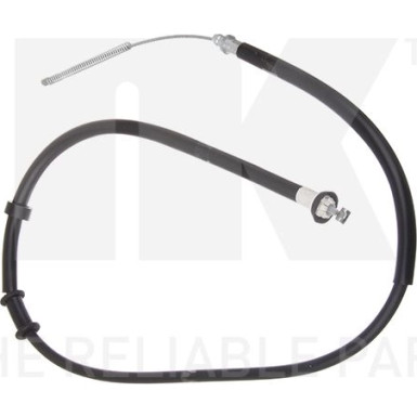 Seilzug, Feststellbremse Fiat T. Panda 03- Le 9023125