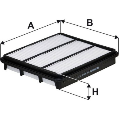 FILTRON Luftfilter AP109/6