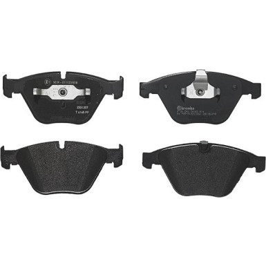BREMBO Bremsklötze VA P 06 046 BREMBO Bremsklötze VA P 06 046