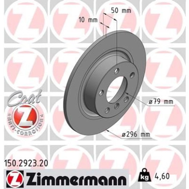 22 482 005 Bremsscheibe HA 150.2923.20 22 482 005 Bremsscheibe HA 150.2923.20