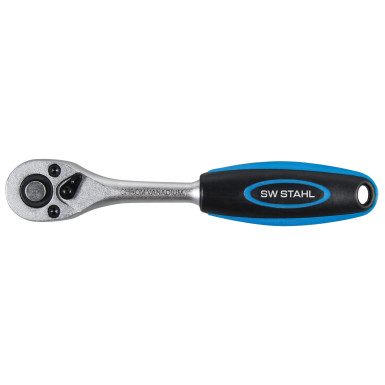 SW-Stahl Umschaltknarre feinstverzahnt 72 Zähne 1/4Z 05795SB