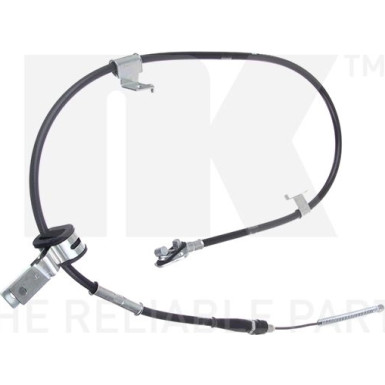 Seilzug, Feststellbremse Nissan/Suzuki T. Pixo/Alto 09- Pr 9022118 Seilzug, Feststellbremse Nissan/Suzuki T. Pixo/Alto 09- Pr 9022118