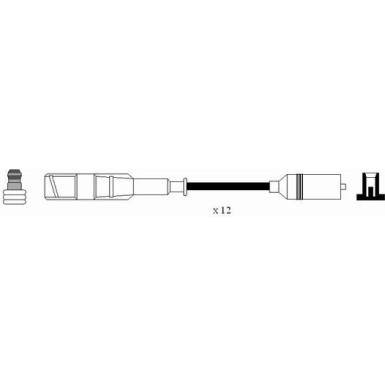 Zündleitungssatz RC-MB223