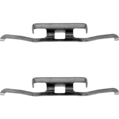Zubehörsatz, Scheibenbremsbelag BMW 3 87 1987474032 Zubehörsatz, Scheibenbremsbelag BMW 3 87 1987474032