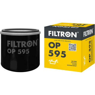FILTRON Ölfilter OP 595 FILTRON Ölfilter OP 595