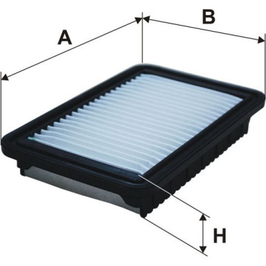 FILTRON Luftfilter AP 122/5