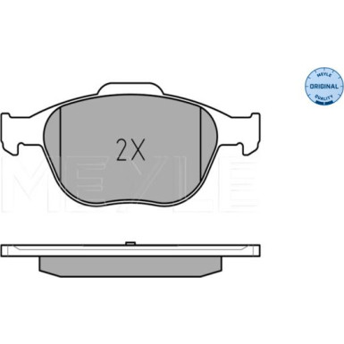 Bremsbelagsatz Ford P. Transit Co 252344017 Bremsbelagsatz Ford P. Transit Co 252344017