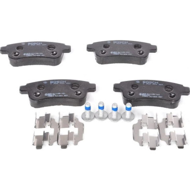 Bremsklötze RENAULT Megane 0 986 494 384 Bremsklötze RENAULT Megane 0 986 494 384