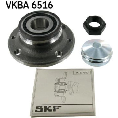 Radlagersatz HA VKBA 6516 Radlagersatz HA VKBA 6516