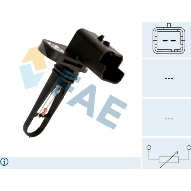 FAE Sensor, Ansauglufttemperatur 33509 FAE Sensor, Ansauglufttemperatur 33509