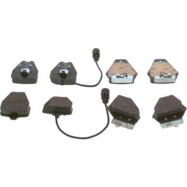 Bremsklötze 0 986 494 436 Bremsklötze 0 986 494 436