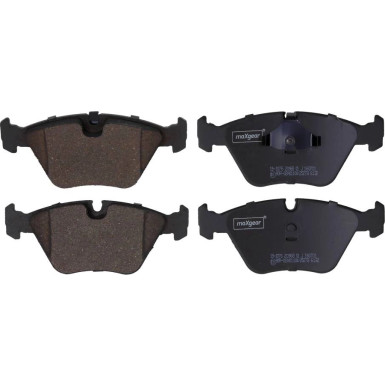 Bremsbelagsatz Bmw P. E32/E34 19-1076 Bremsbelagsatz Bmw P. E32/E34 19-1076