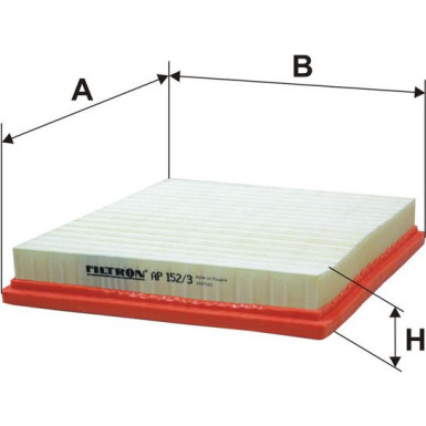 FILTRON Luftfilter AP 152/3 FILTRON Luftfilter AP 152/3