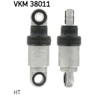 Dämpfer Multi-V BMW 3er E36, 5er E34 VKM 38011