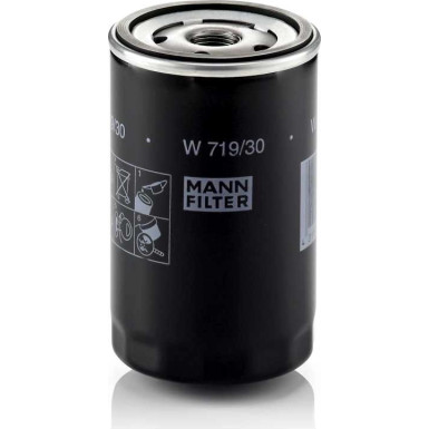 Mann & Hummel Ölfilter PKW W 719/30 Mann & Hummel Ölfilter PKW W 719/30