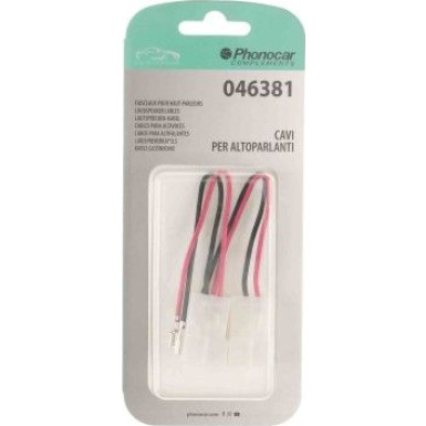 Phonocar 2 Lautsprecher-Kabel Lautsprecher-kabel 046381 Phonocar 2 Lautsprecher-Kabel Lautsprecher-kabel 046381
