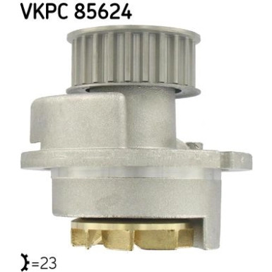 SKF Wasserpumpe VKPC 85624 SKF Wasserpumpe VKPC 85624