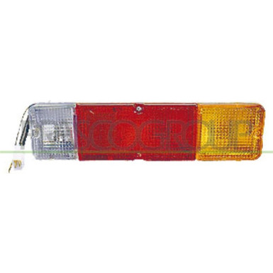 Heckleuchte R O K-PLATTE SUZUKI SJ413/SAMURAI 9,84-12,04 TYC 6261,659,1