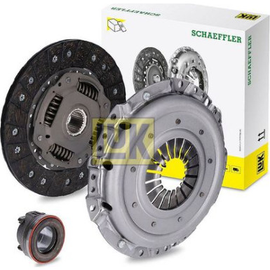 Kupplungssatz MERCEDES LuK RepSet 622 1670 00 Kupplungssatz MERCEDES LuK RepSet 622 1670 00