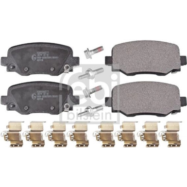 FEBI BILSTEIN Bremsbeläge 170623 FEBI BILSTEIN Bremsbeläge 170623