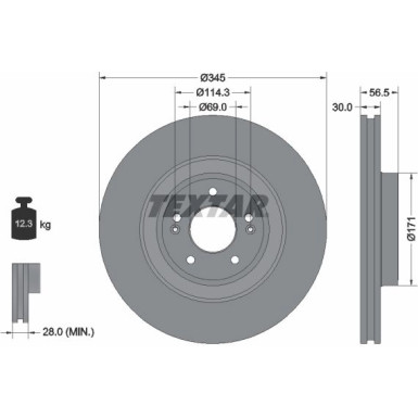 Bremsscheibe 92314805